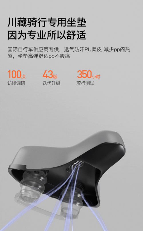 威尼斯wns.8885556Umay 佑美K5智能动感单车：打造本性化健身材验(图2)