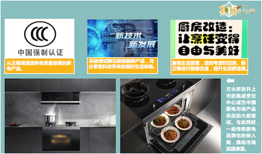 金年会金字招牌厨电消耗洞察陈述：功用集成、智能化引领开展新趋向(图7)