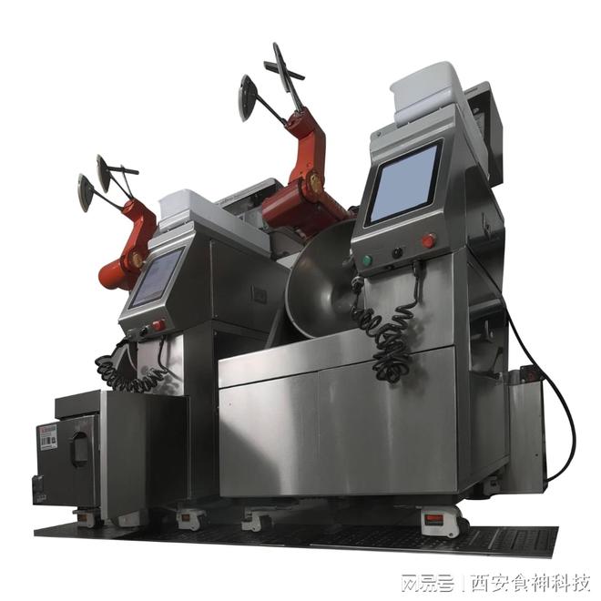 金年会金字招牌全主动智能炒菜机机能比照评测(图3)