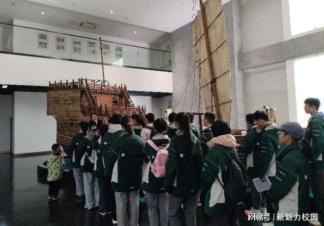 金年会金字招牌信誉至上南师附中高淳黉舍初中部传统与当代交错的研学之旅